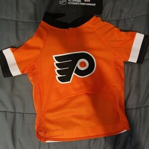 Flyers dog jersey LARGE